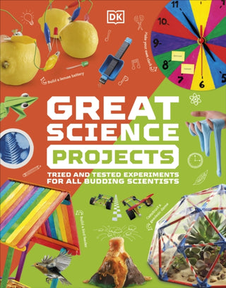 Cover image for 9780241569948 - Great Science Projects