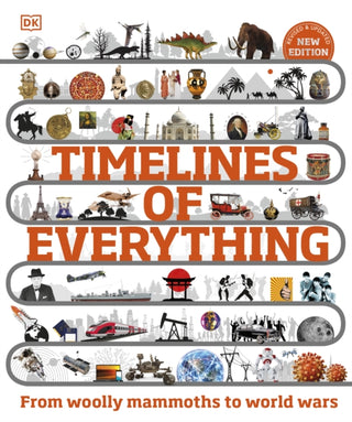 Cover image for 9780241569962 - Timelines of Everything