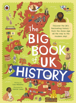 Cover image for 9780241570357 - The Big Book of UK History