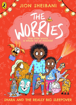 Cover image for 9780241572207 - The Worries: Shara and the Really Big Sleepover