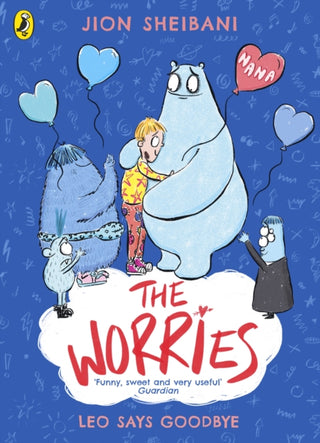 Supplemental image for 9780241572238 - The Worries: Leo Says Goodbye