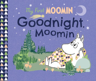 Cover image for 9780241572306 - My First Moomin: Goodnight Moomin