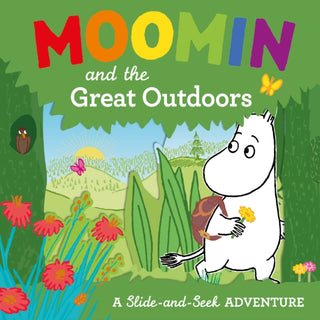 Cover image for 9780241572320 - Moomin and the Great Outdoors