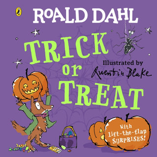 Cover image for 9780241572610 - Roald Dahl: Trick or Treat