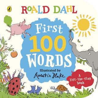 Cover image for 9780241572634 - Roald Dahl: First 100 Words