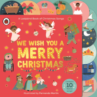 Cover image for 9780241572887 - We Wish You A Merry Christmas