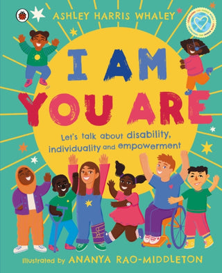 Cover image for 9780241573112 - I Am, You Are