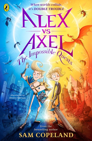 Cover image for 9780241573136 - Alex vs Axel: The Impossible Quests