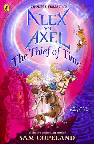 Supplemental image for 9780241573150 - Alex vs Axel: The Thief of Time
