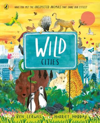 Cover image for 9780241573273 - Wild Cities