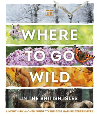 Cover image for 9780241573303 - Where to Go Wild in the British Isles