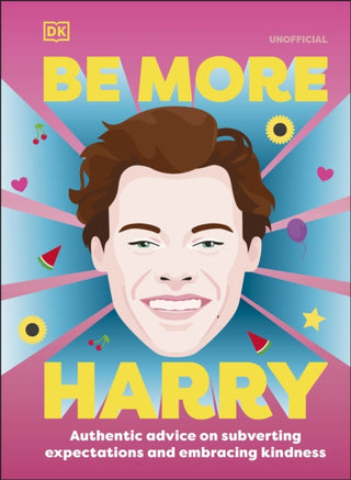Cover image for 9780241573310 - Be More Harry Styles