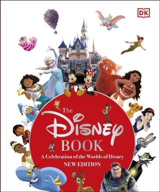 Cover image for 9780241573686 - The Disney Book New Edition