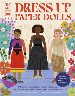 Cover image for 9780241573914 - The Met Dress Up Paper Dolls