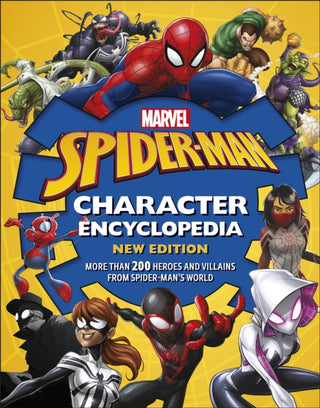 Cover image for 9780241574027 - Marvel Spider-Man Character Encyclopedia New Edition