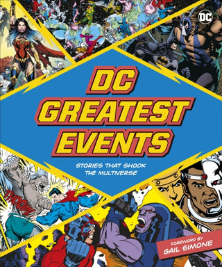 Cover image for 9780241574041 - DC Greatest Events