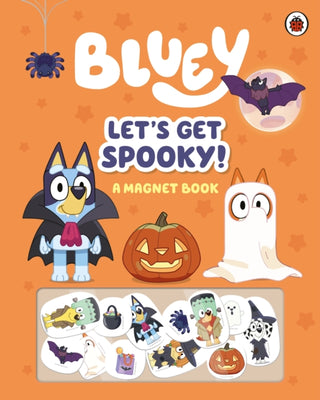 Cover image for 9780241574201 - Bluey: Let's Get Spooky