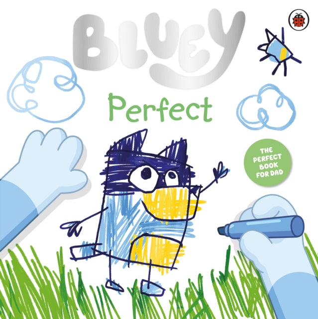 Cover image for 9780241574249 - Bluey: Perfect