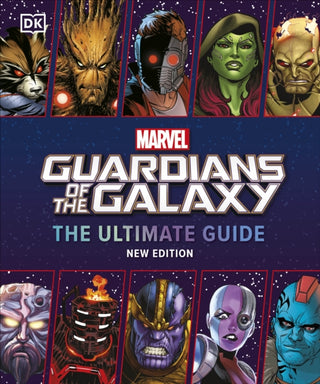 Cover image for 9780241574782 - Marvel Guardians of the Galaxy The Ultimate Guide New Edition