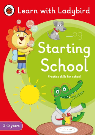 Cover image for 9780241575611 - Starting School: A Learn with Ladybird Activity Book (3-5 years)