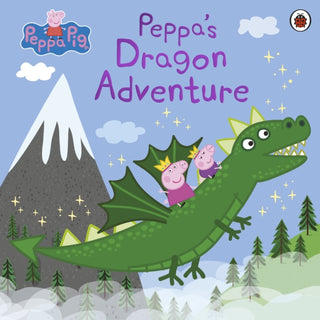 Cover image for 9780241575673 - Peppa Pig: Peppa's Dragon Adventure