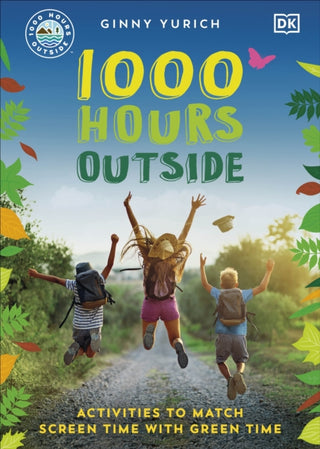 Cover image for 9780241575826 - 1000 Hours Outside