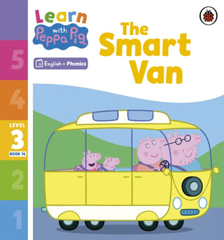 Cover image for 9780241576403 - Learn with Peppa Phonics Level 3 Book 14 – The Smart Van (Phonics Reader)