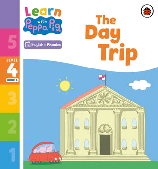 Supplemental image for 9780241576472 - Learn with Peppa Phonics Level 4 Book 6 – The Day Trip (Phonics Reader)