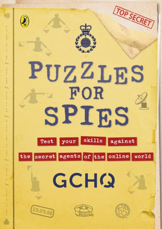 Cover image for 9780241579909 - Puzzles for Spies