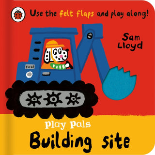 Cover image for 9780241580776 - Play Pals: Building Site