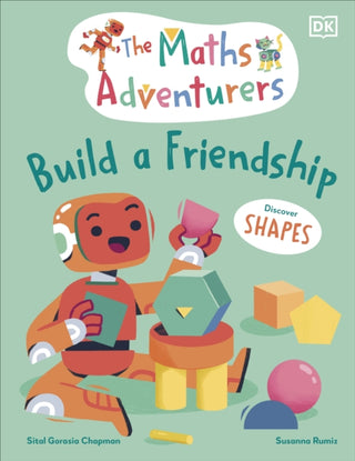 Cover image for 9780241581834 - The Maths Adventurers Build a Friendship