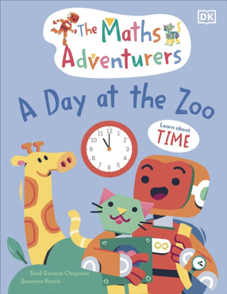 Cover image for 9780241581841 - The Maths Adventurers A Day at the Zoo