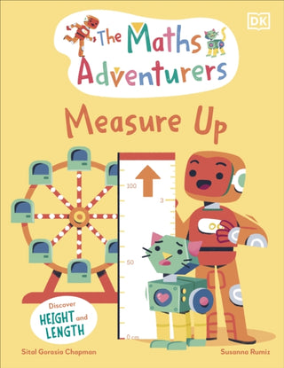 Cover image for 9780241581858 - The Maths Adventurers Measure Up