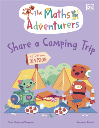 Cover image for 9780241581865 - The Maths Adventurers Share a Camping Trip