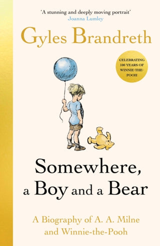 Cover image for 9780241582541 - Somewhere, a Boy and a Bear