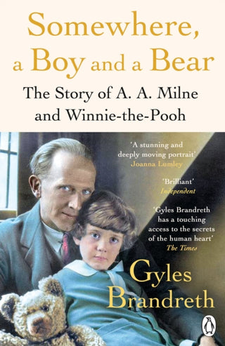 Cover image for 9780241582558 - Somewhere, a Boy and a Bear
