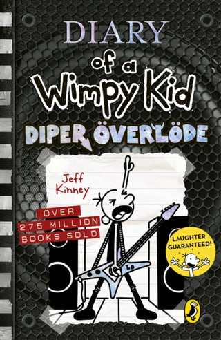 Cover image for 9780241583104 - Diary of a Wimpy Kid: Diper Överlöde (Book 17)