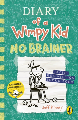 Supplemental image for 9780241583159 - Diary of a Wimpy Kid: No Brainer (Book 18)