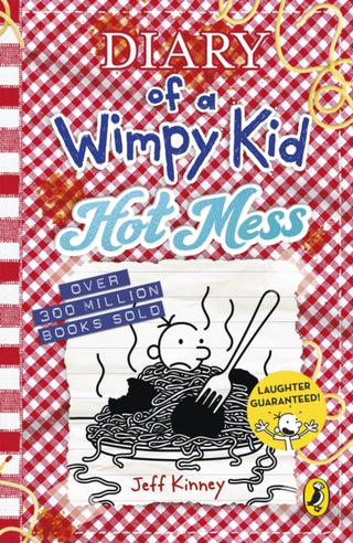 Cover image for 9780241583180 - Diary of a Wimpy Kid: Hot Mess (Book 19)