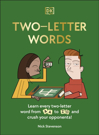 Cover image for 9780241583593 - Two-Letter Words