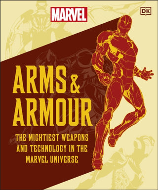 Supplemental image for 9780241583692 - Marvel Arms and Armour