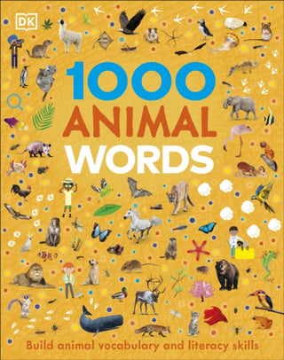 Cover image for 9780241584873 - 1000 Animal Words