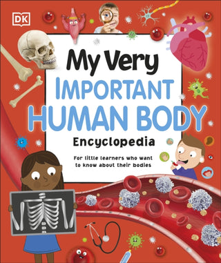 Cover image for 9780241584958 - My Very Important Human Body Encyclopedia