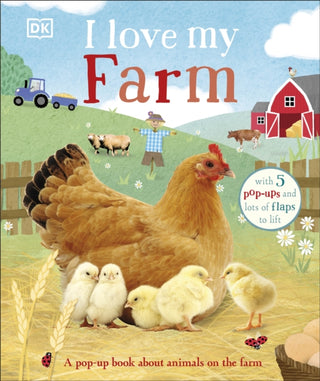 Cover image for 9780241584989 - I Love My Farm