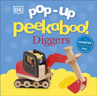 Supplemental image for 9780241585030 - Pop-Up Peekaboo! Diggers