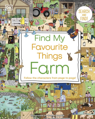Cover image for 9780241585061 - Find My Favourite Things Farm