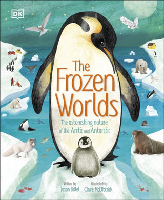 Cover image for 9780241585078 - The Frozen Worlds