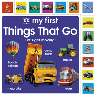 Supplemental image for 9780241585214 - My First Things That Go: Let's get moving!