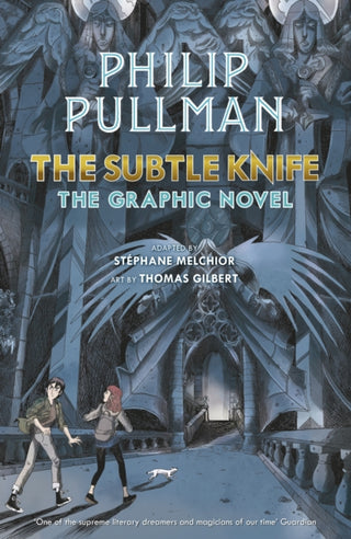 Cover image for 9780241585429 - The Subtle Knife: The Graphic Novel