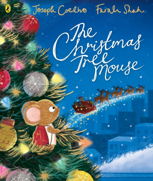 Cover image for 9780241585481 - The Christmas Tree Mouse